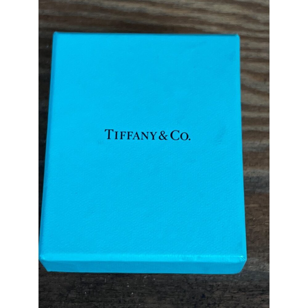 Tiffany & Co Sterling Silver Powder Compact Mirror Monogrammed w/ Box & Pouch - Picture 8 of 16